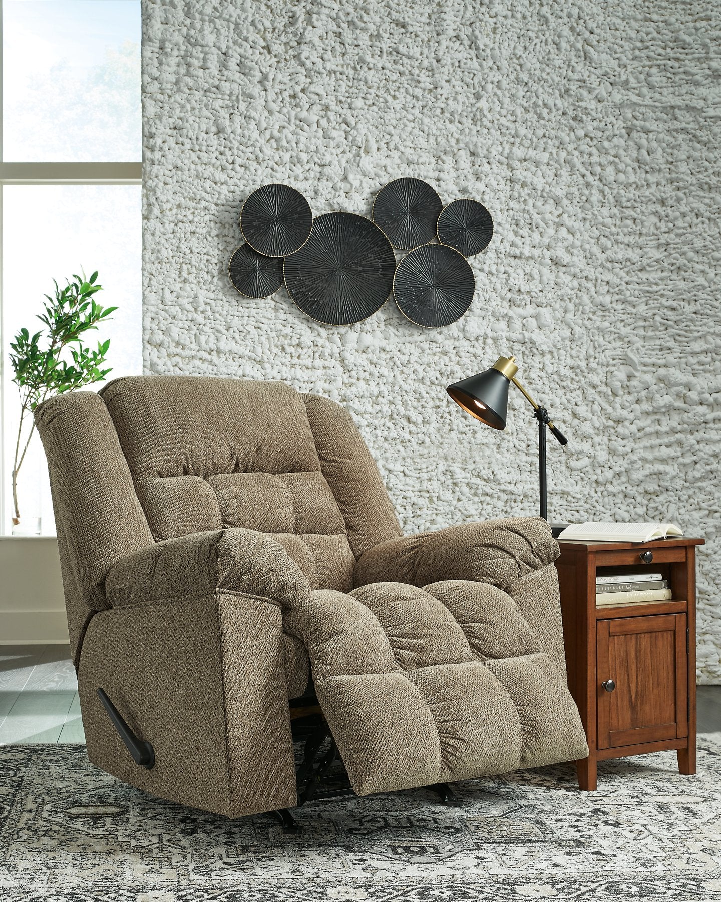 Kegler Recliner - Pull Up A Couch