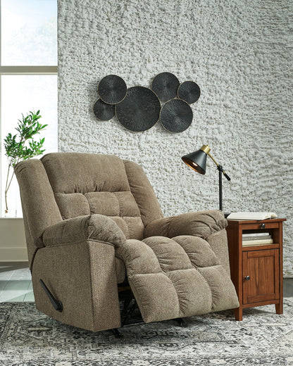 Kegler Recliner - Pull Up A Couch