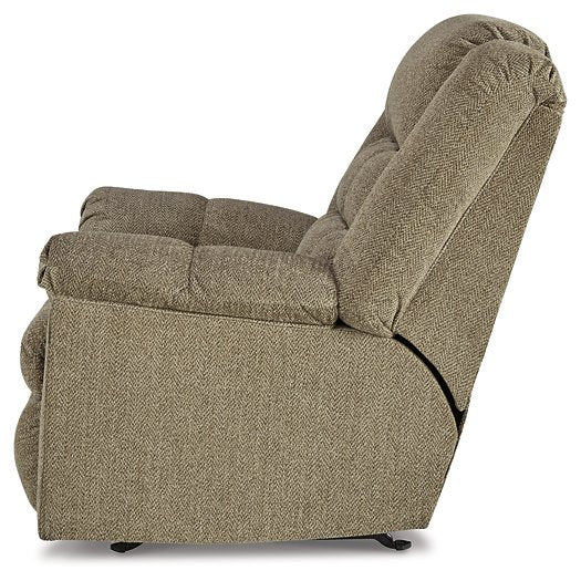 Kegler Recliner - Pull Up A Couch