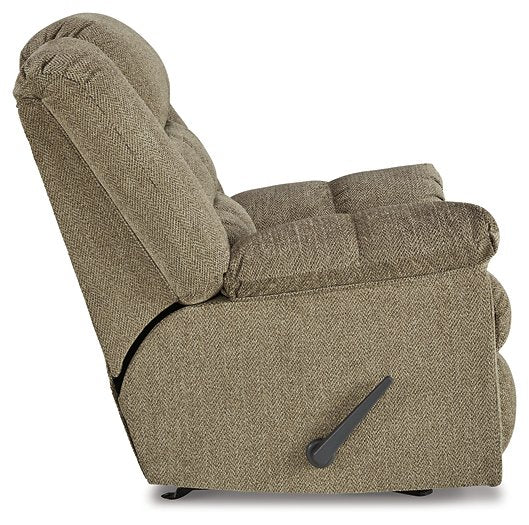 Kegler Recliner - Pull Up A Couch