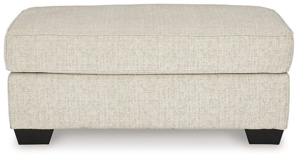 Heartcort Ottoman - Pull Up A Couch