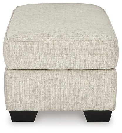 Heartcort Ottoman - Pull Up A Couch