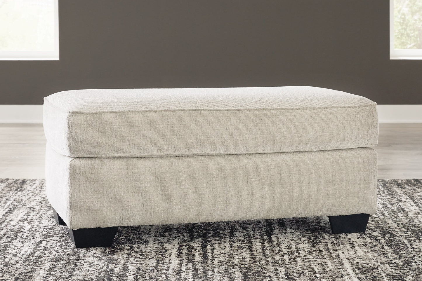 Heartcort Ottoman - Pull Up A Couch