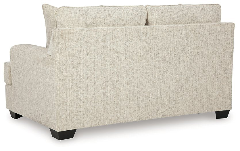 Heartcort Loveseat - Pull Up A Couch