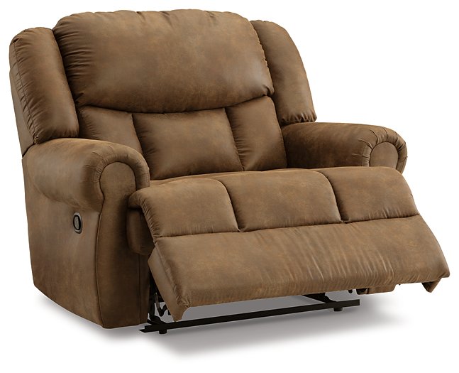 Boothbay Oversized Recliner - Pull Up A Couch