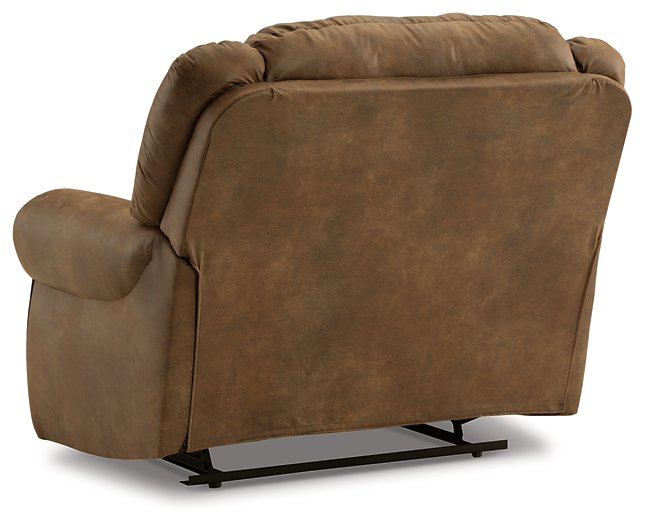 Boothbay Oversized Recliner - Pull Up A Couch