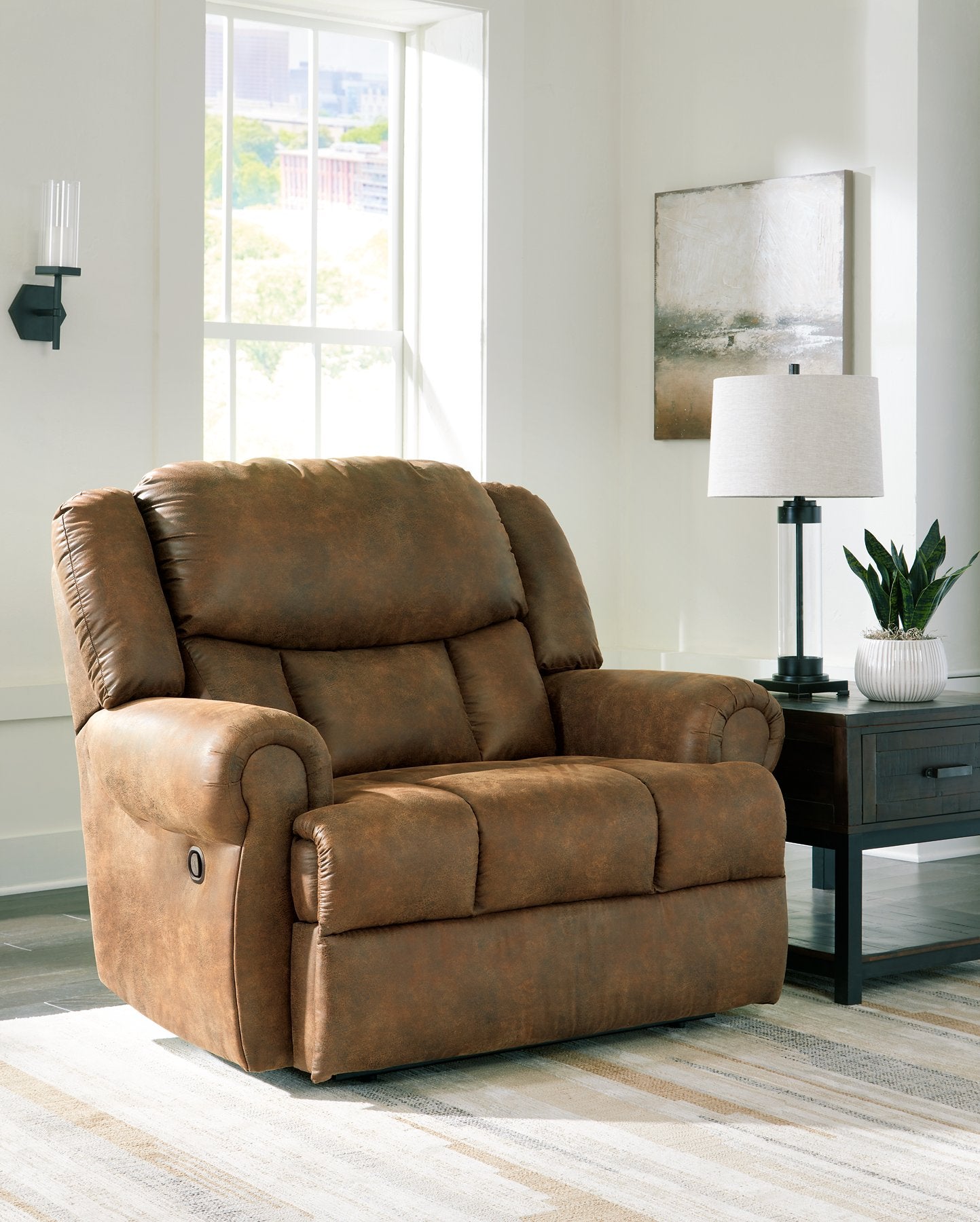 Boothbay Oversized Recliner - Pull Up A Couch