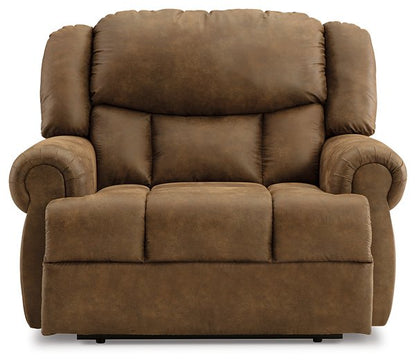 Boothbay Oversized Recliner - Pull Up A Couch