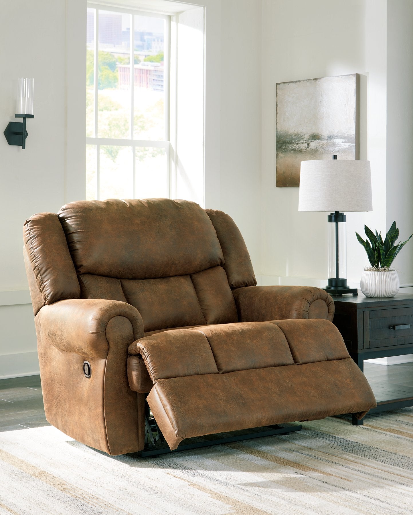 Boothbay Oversized Recliner - Pull Up A Couch