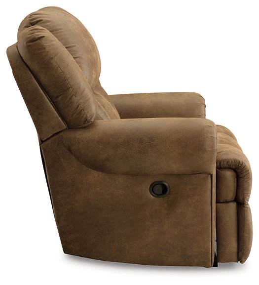 Boothbay Oversized Recliner - Pull Up A Couch