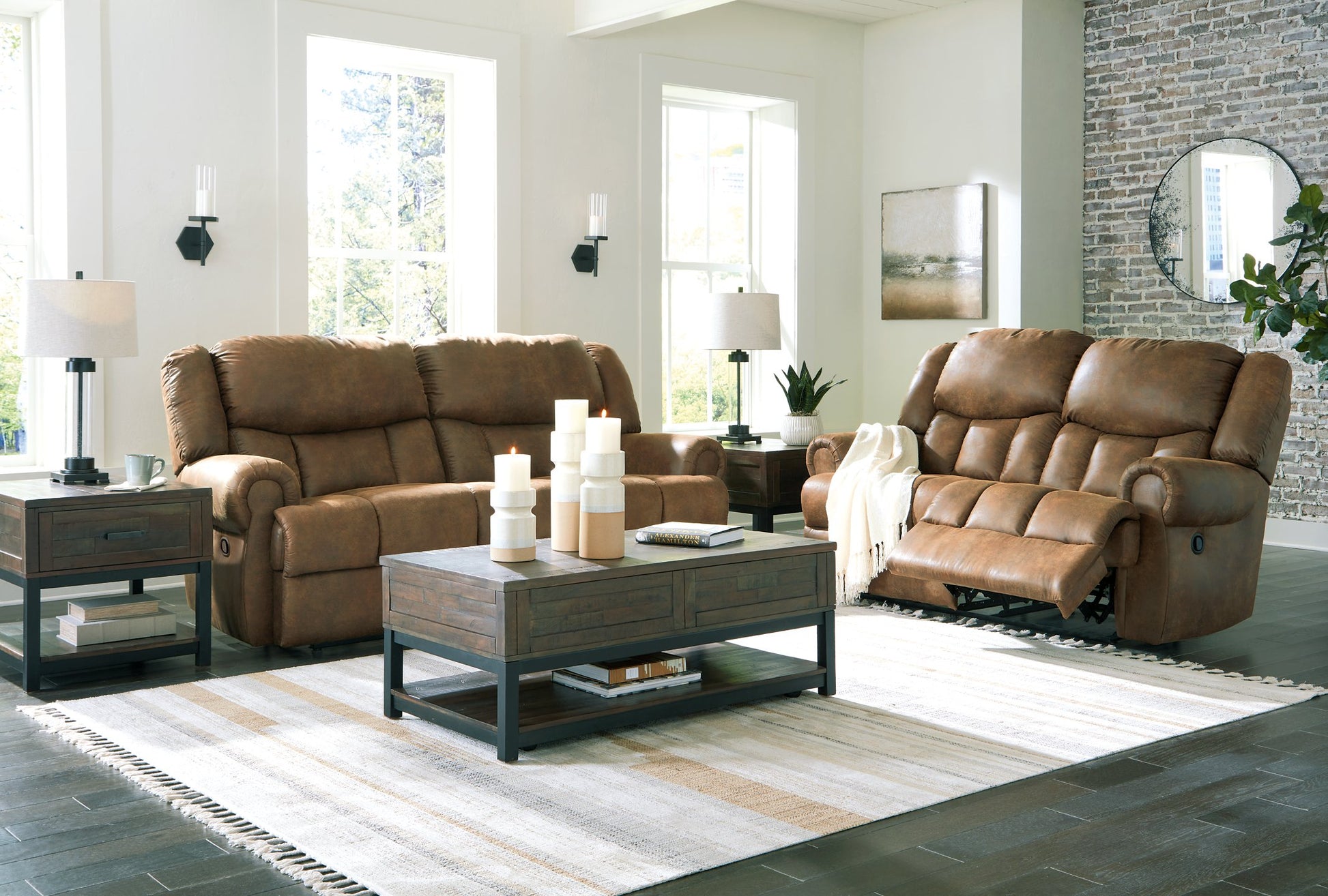 Boothbay Living Room Set - Pull Up A Couch