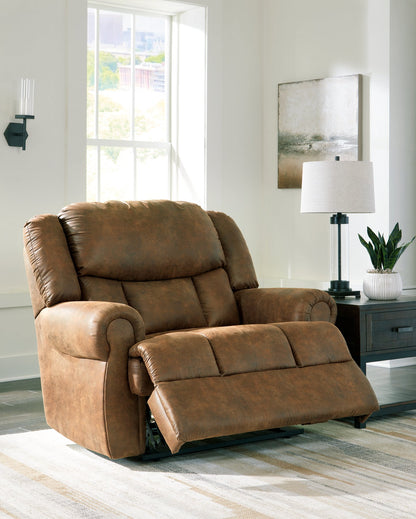 Boothbay Oversized Power Recliner - Pull Up A Couch