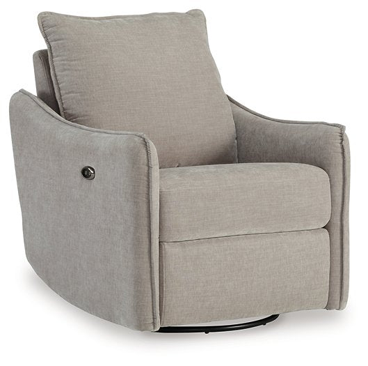 McBurg Swivel Power Recliner - Pull Up A Couch