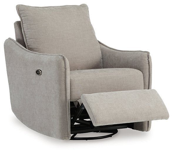 McBurg Swivel Power Recliner - Pull Up A Couch