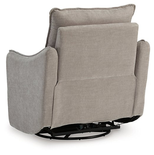 McBurg Swivel Power Recliner - Pull Up A Couch