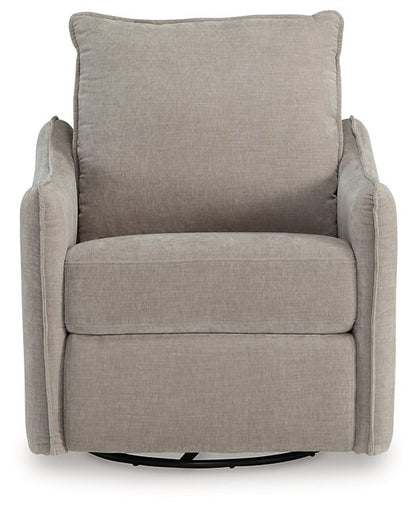 McBurg Swivel Power Recliner - Pull Up A Couch