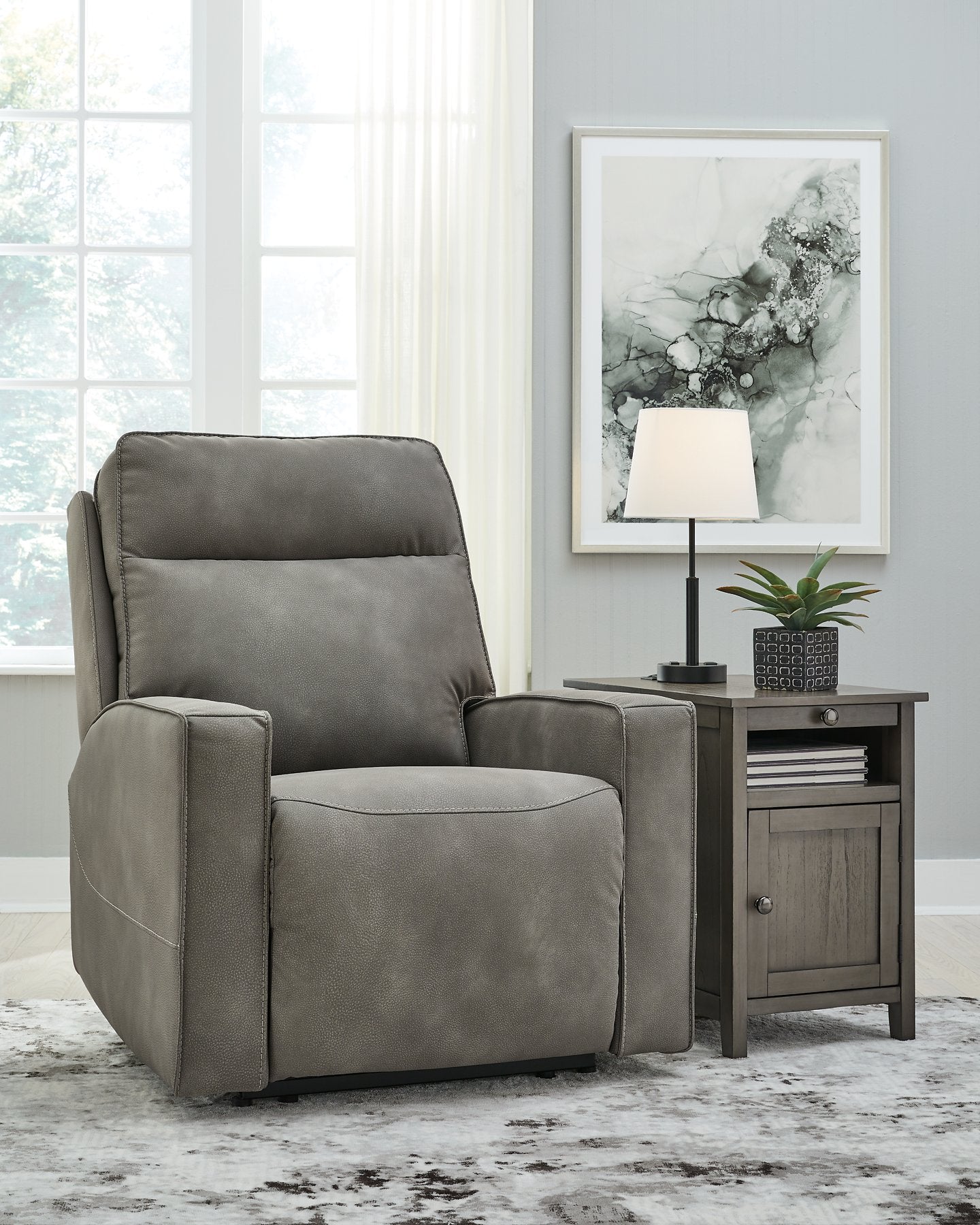 Next-Gen Durapella Power Recliner - Pull Up A Couch