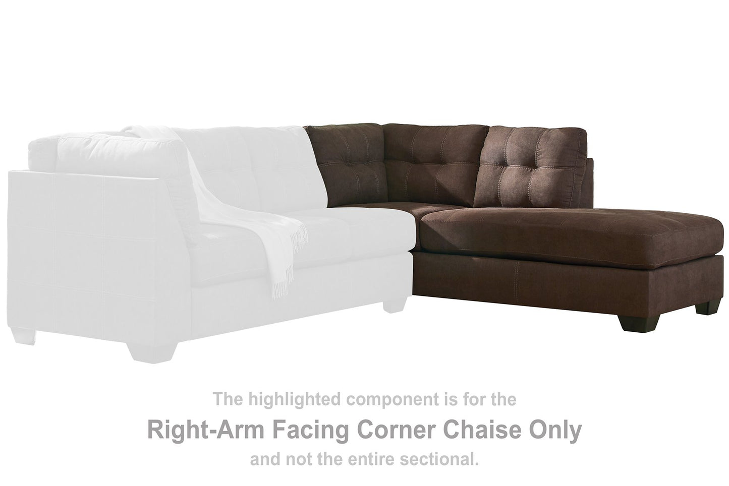 Maier 2-Piece Sectional with Chaise - Pull Up A Couch