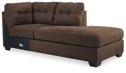 Maier 2-Piece Sectional with Chaise - Pull Up A Couch