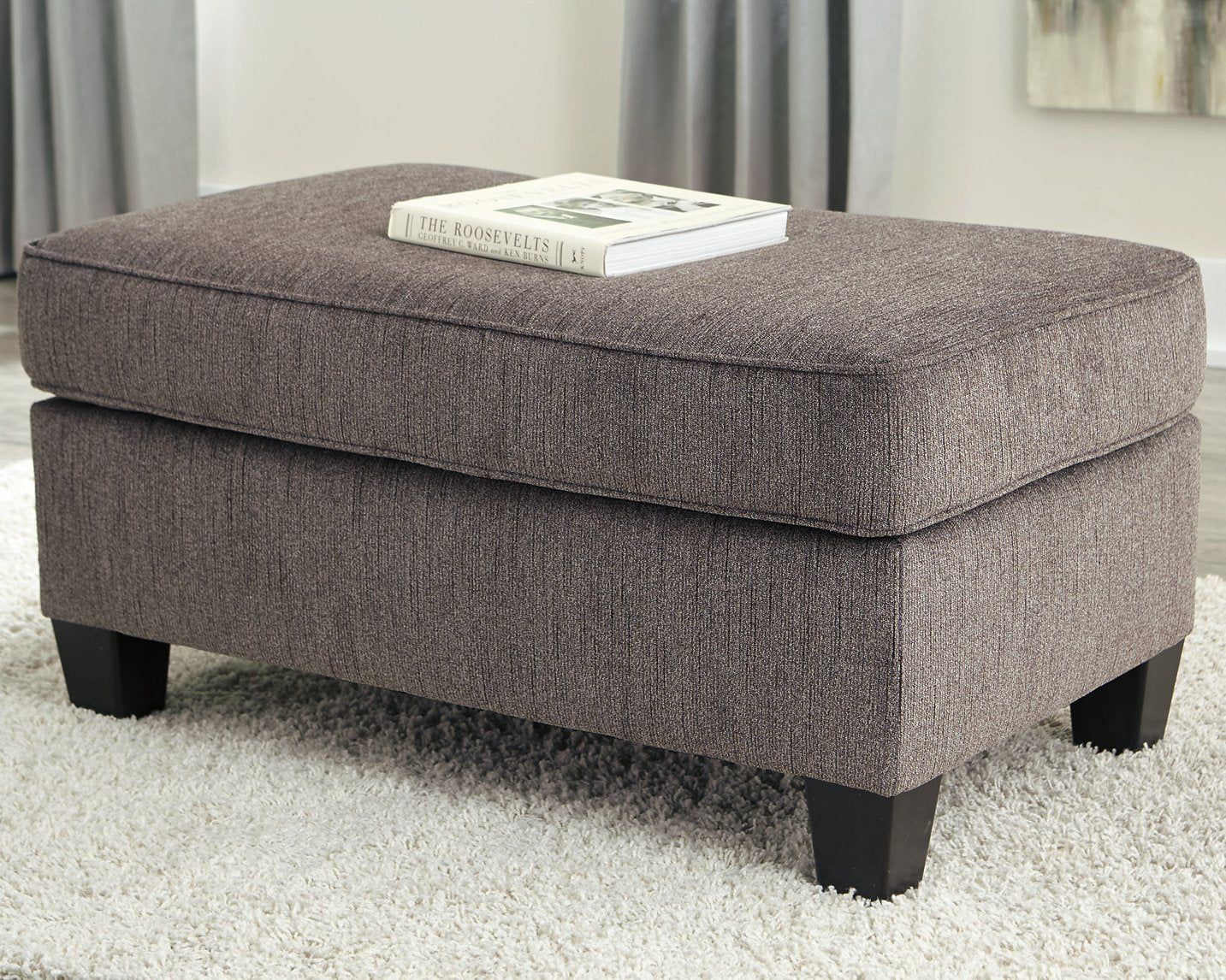 Nemoli Ottoman - Pull Up A Couch