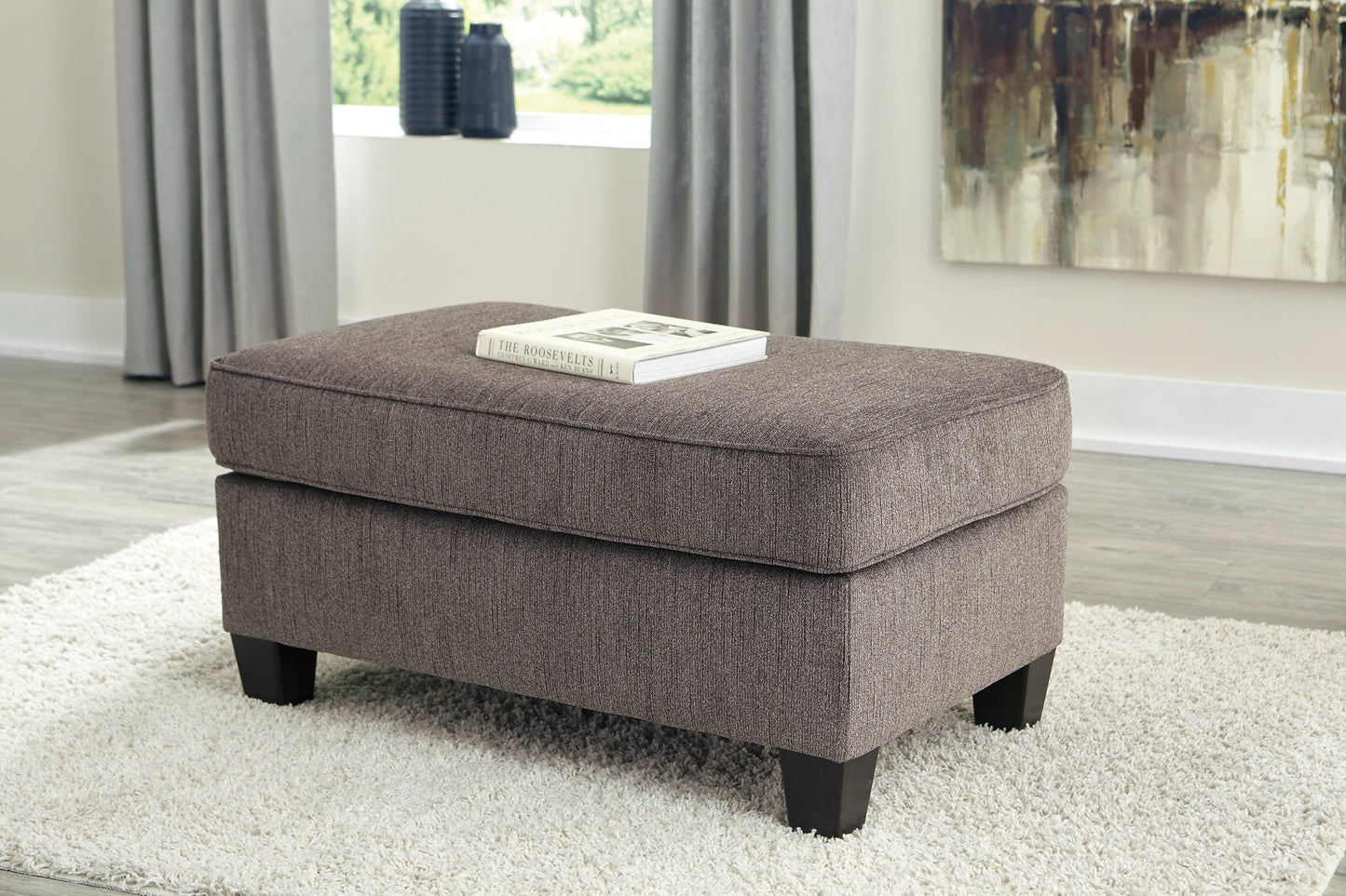 Nemoli Ottoman - Pull Up A Couch