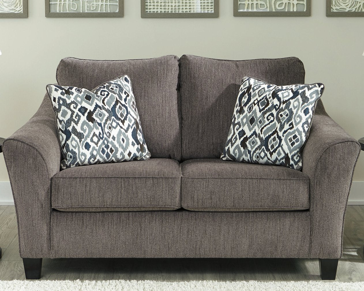 Nemoli Loveseat - Pull Up A Couch