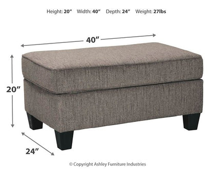 Nemoli Ottoman - Pull Up A Couch