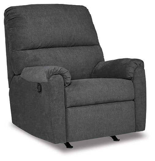 Miravel Recliner - Pull Up A Couch