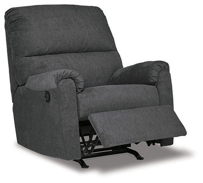 Miravel Recliner - Pull Up A Couch