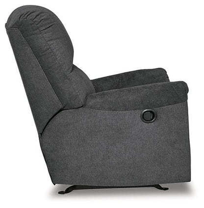 Miravel Recliner - Pull Up A Couch