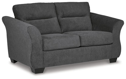 Miravel Loveseat - Pull Up A Couch