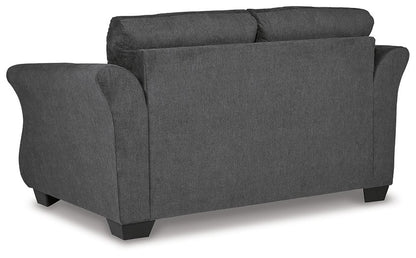 Miravel Loveseat - Pull Up A Couch