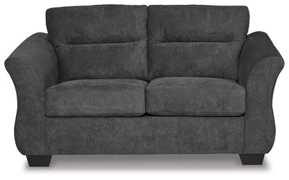 Miravel Loveseat - Pull Up A Couch