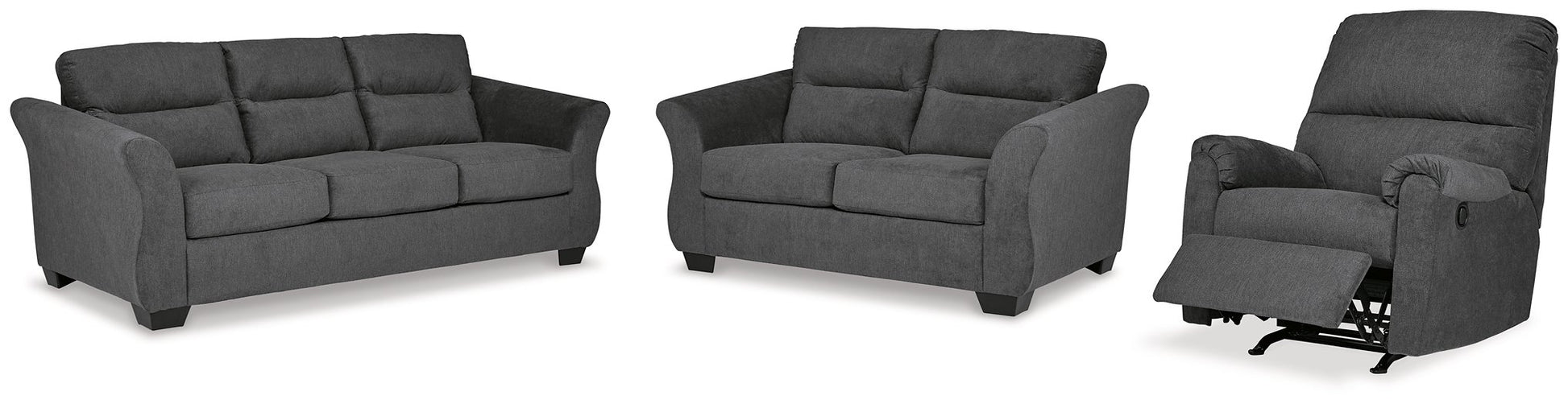 Miravel Living Room Set - Pull Up A Couch