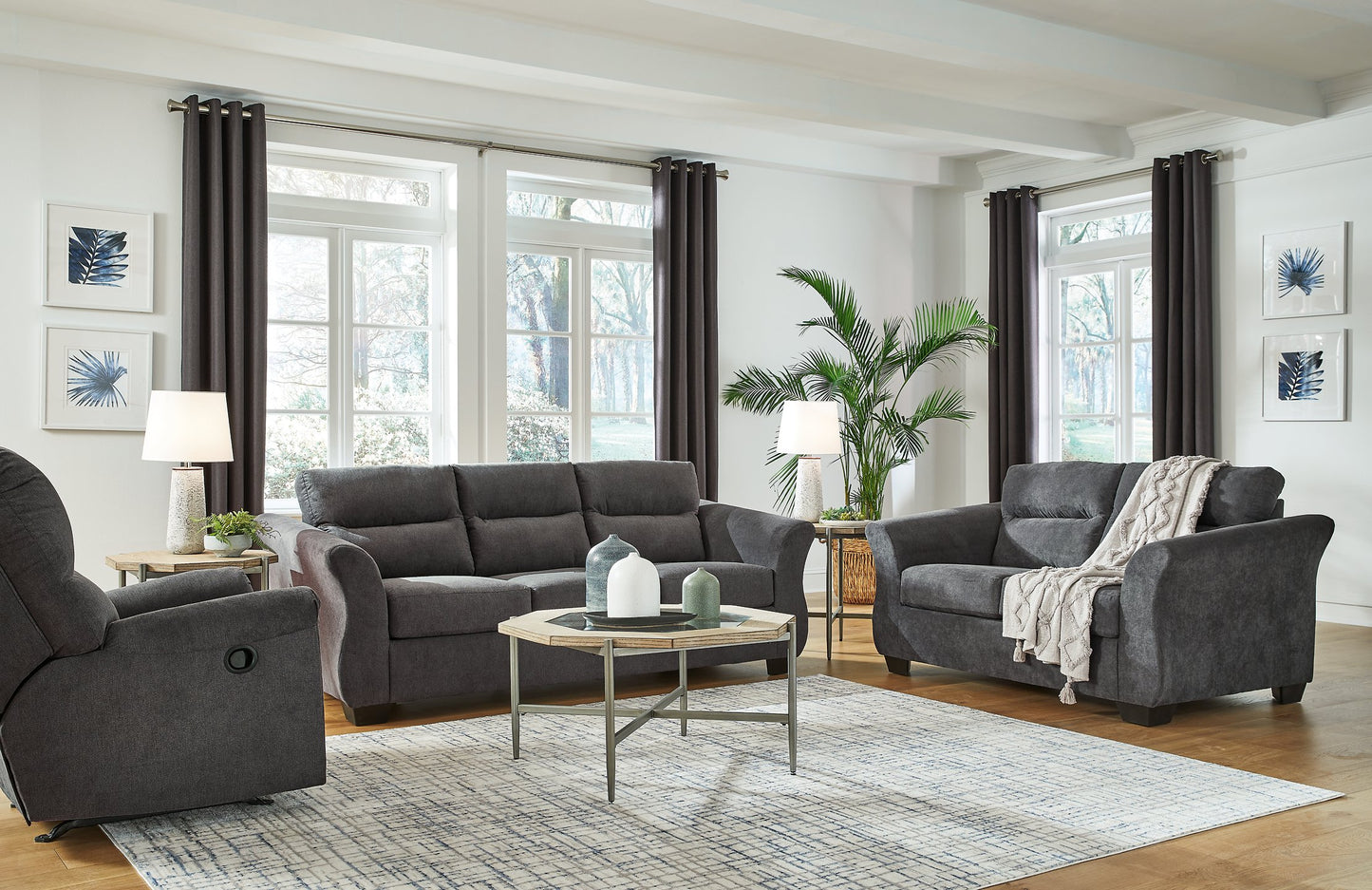 Miravel Living Room Set - Pull Up A Couch