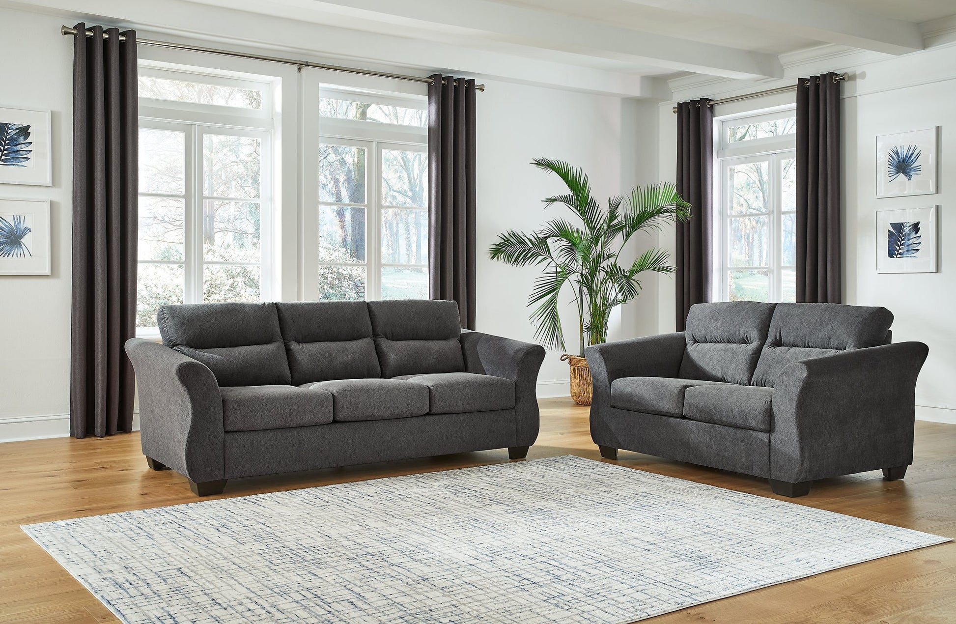 Miravel Living Room Set - Pull Up A Couch