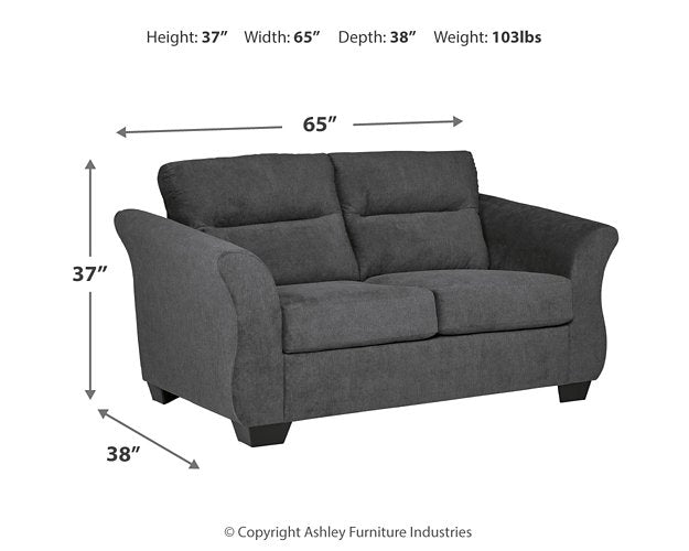 Miravel Living Room Set - Pull Up A Couch