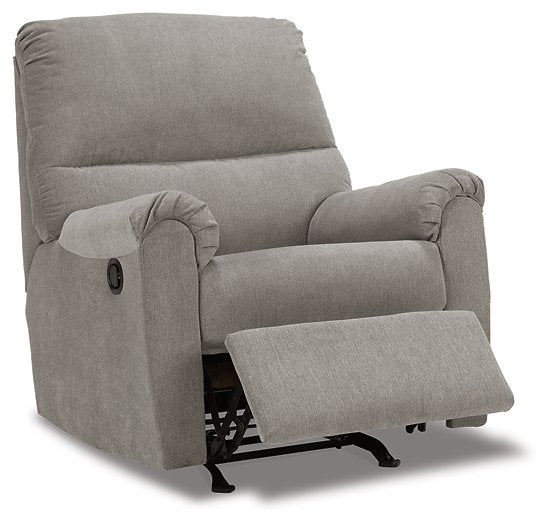 Miravel Recliner - Pull Up A Couch