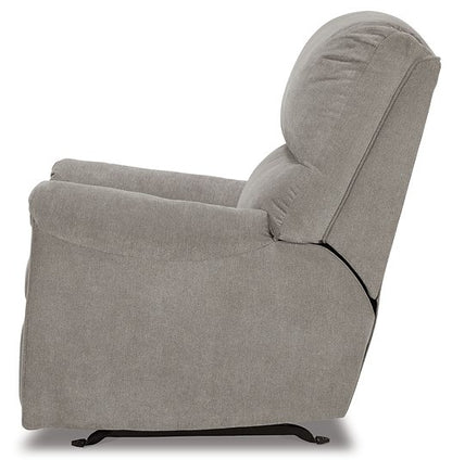 Miravel Recliner - Pull Up A Couch