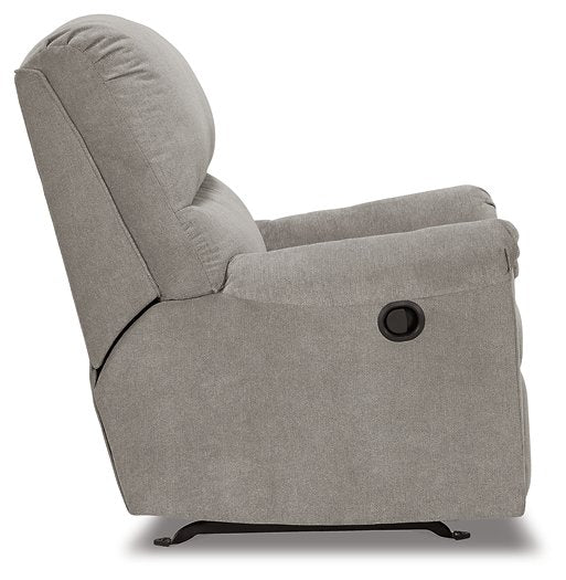 Miravel Recliner - Pull Up A Couch