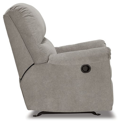 Miravel Recliner - Pull Up A Couch