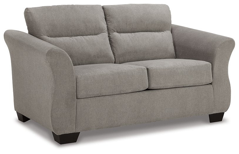 Miravel Loveseat - Pull Up A Couch