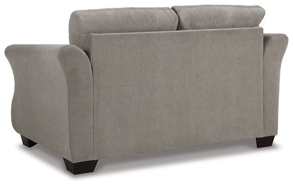 Miravel Loveseat - Pull Up A Couch