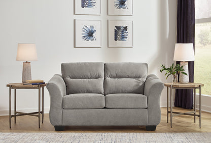 Miravel Loveseat - Pull Up A Couch