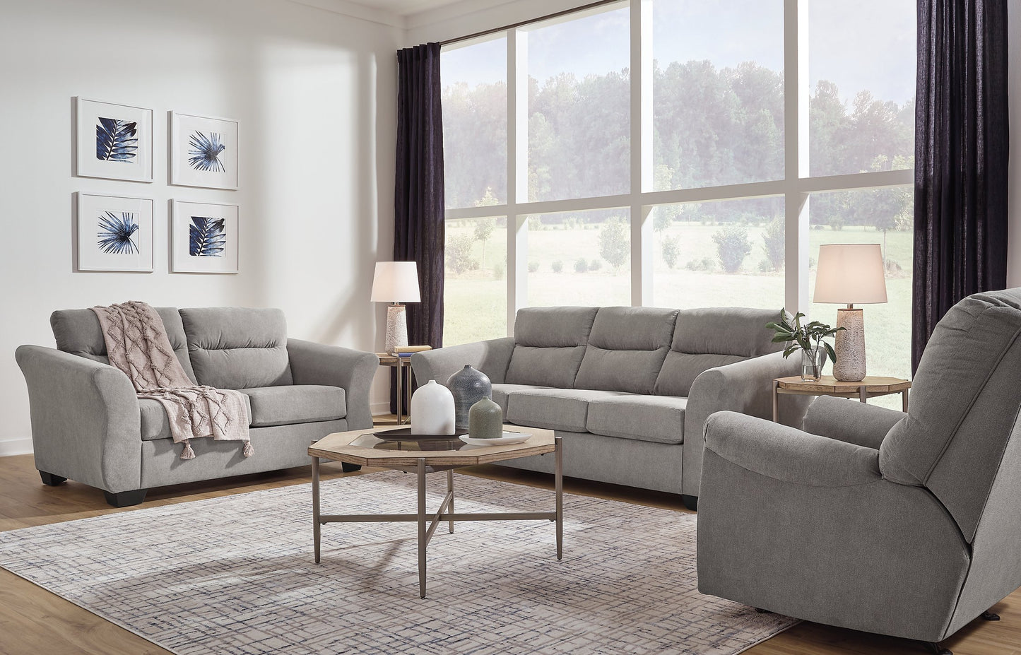 Miravel Living Room Set - Pull Up A Couch