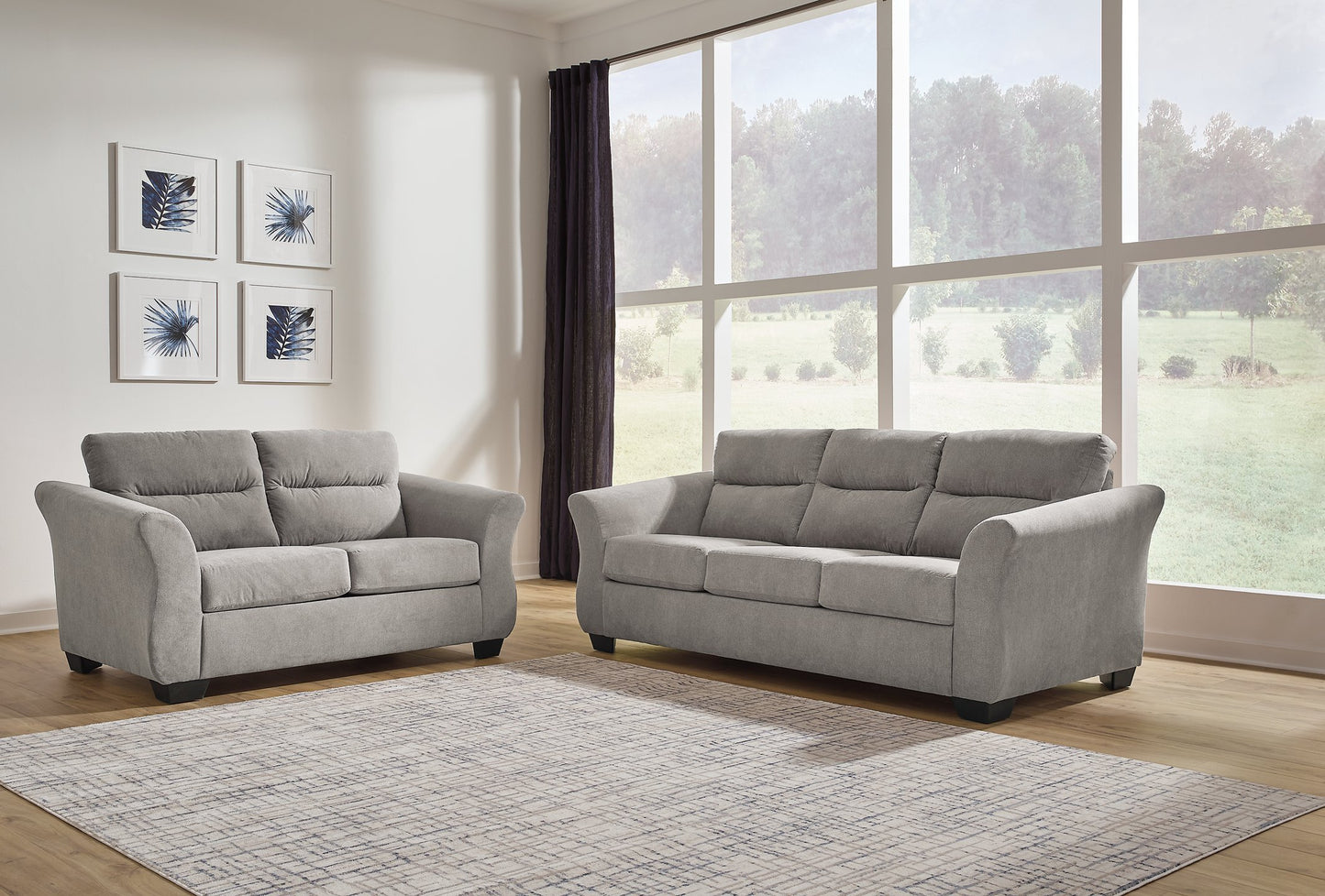 Miravel Living Room Set - Pull Up A Couch