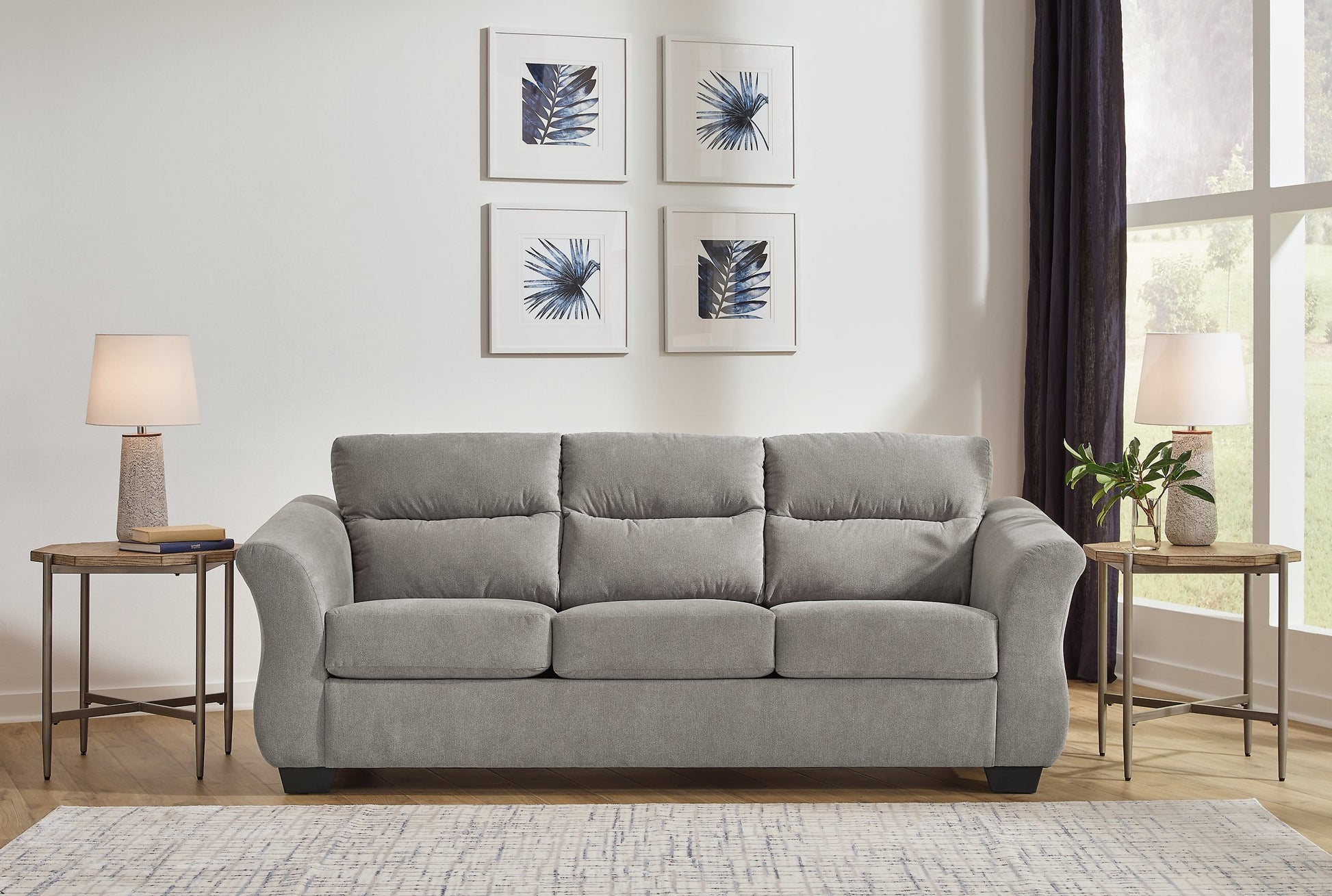 Miravel Sofa - Pull Up A Couch