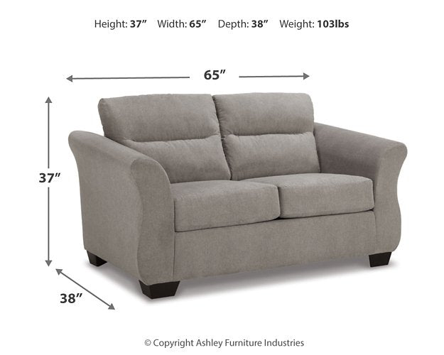 Miravel Living Room Set - Pull Up A Couch