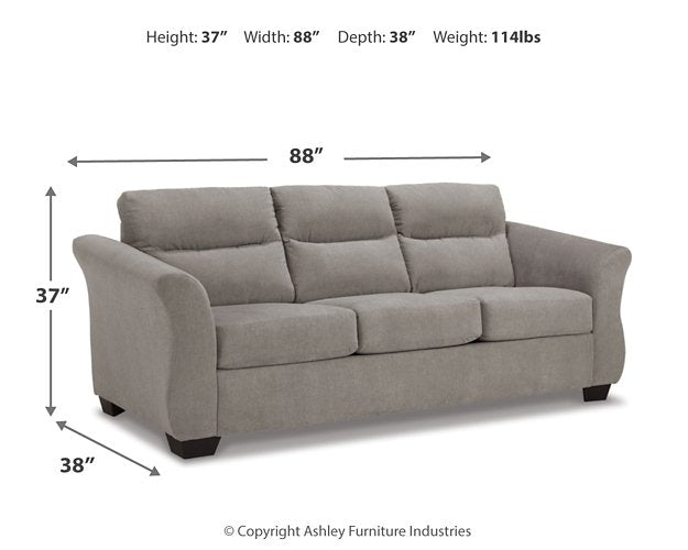 Miravel Living Room Set - Pull Up A Couch