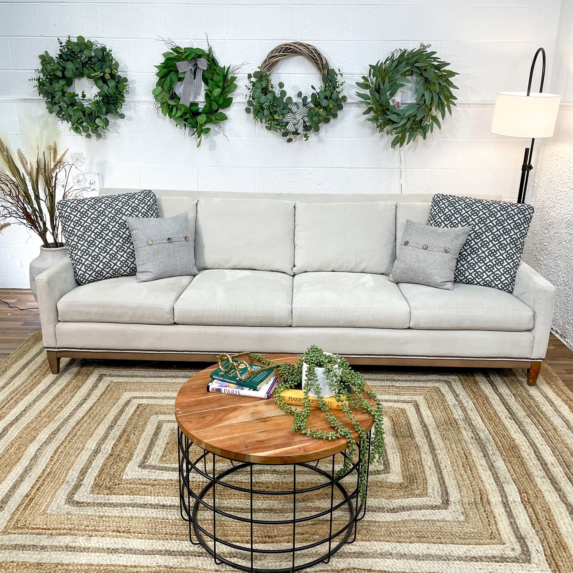 Arhaus Dante 4-Seat Couch - Pull Up A Couch